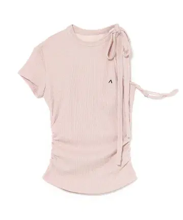 Manon ribbon tops pink andmary 앤드 마리
