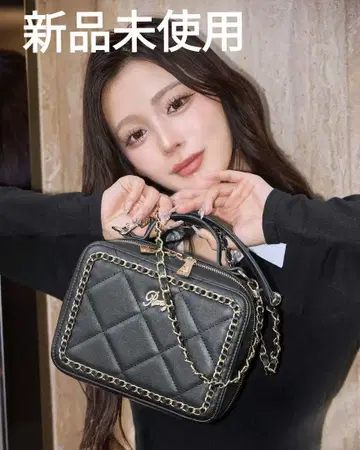 rady 체인 베니티 백 프리 사이즈 블랙
