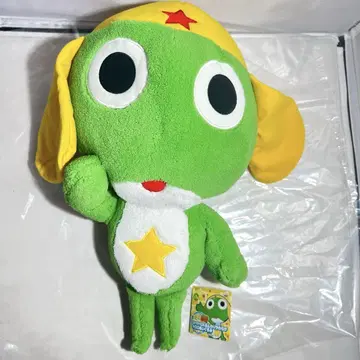 개구리 중사 케로로 슈퍼 DX 폭신폭신 부드러운 케로로 봉제 인형