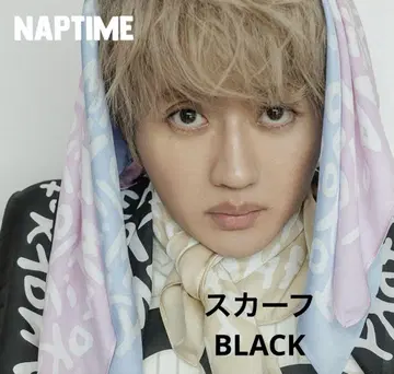 Nissy Naptime 스카프 (BLACK)