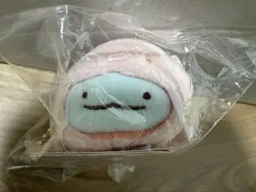 스미코구라시 수족관 토카게 매달린 봉제 인형 우파루파 한정판