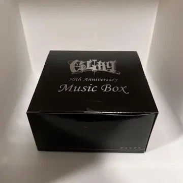 GLAY 30th Anniversary 뮤직 박스 글로리어스