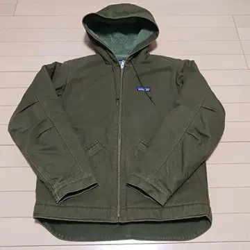 Patagonia 라인드 캔버스 후디