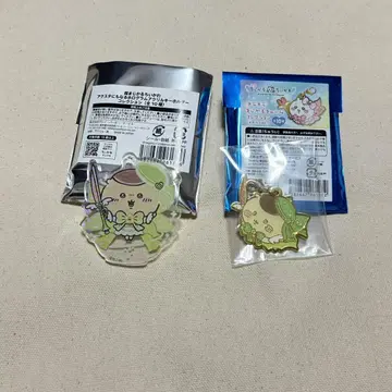 치이카와 참 아크릴 키링 밤만쥬