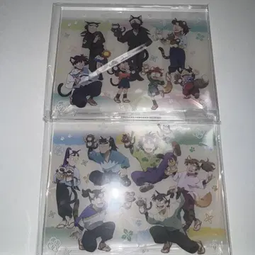 닌자 타마 란타로 난자 타운 아크릴 보드 2개 세트