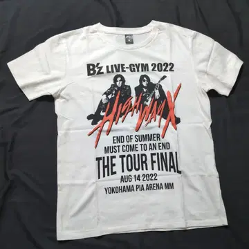 B'z HIGHWAY X 투어 파이널 티셔츠