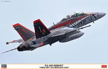 F/A-18D 호넷 VMFA(AW)-224 벵갈스 2024