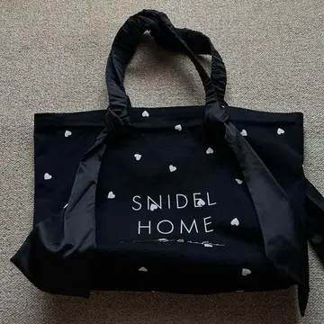 SNIDEL HOME 스나이델 홈 토트백 하트 도트