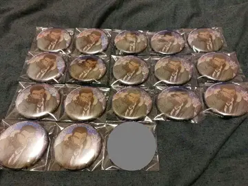 명탐정 코난 한쪽 눈의 잔상 홀로그램 캔뱃지 야마토 간스케