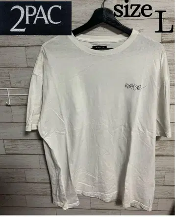 2PAC Tupac 티셔츠 L 사이즈
