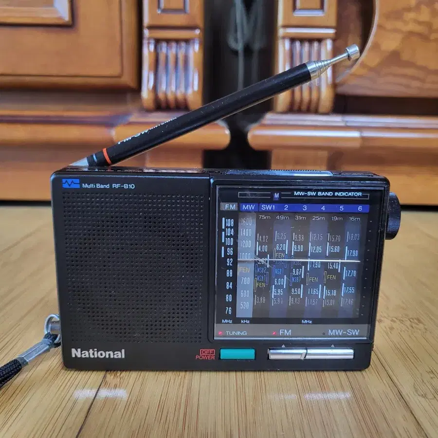 National Panasonic RF-B10 Shortwave Radio on Bunjang Global Site.