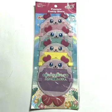 쿠루룽 캔뱃지 커버 4매 세트 75mm 원형 대응 프리큐어