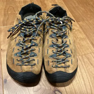 KEEN 트레킹 슈즈 브라운 25cm