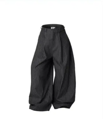 PP STRIPES PANTS 스트라이프 와이드 데님 PUSH PUSH
