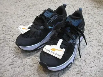 푸마 PUMA 스니커즈 23.5cm 여성용 신발 통굽