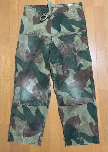 벨기에군 브러쉬 카모 스트로크 팬츠 후기 50년대