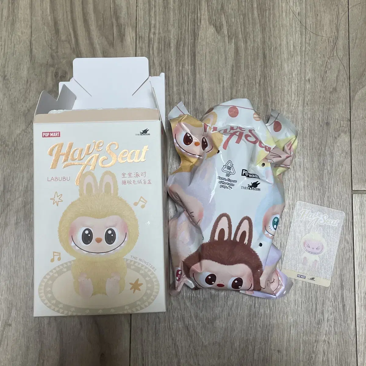 Labubu Let's Play Together sealed full box on Bunjang Global