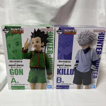 [ HUNTER x HUNTER ] 곤 키루아 제일복권 피규어