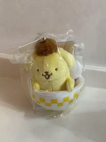 산리오 폼폼푸딩 대만 탕위안 한정판 콜라보 마스코트 A