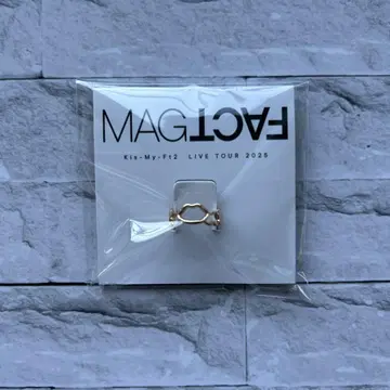 Kis-My-Ft2 이어커프 MAGFACT 2025