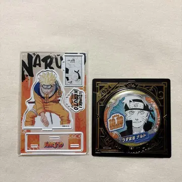 NARUTO 우즈마키 나루토 생일 캔뱃지 명장면 디오라마 피규어