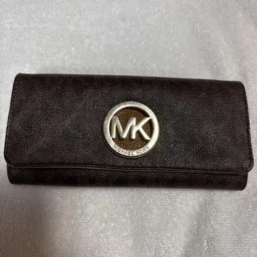 MICHAEL KORS 브라운 장지갑