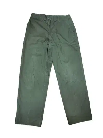 80년대 미군 실물 US ARMY 미군 베이커 팬츠 OG507