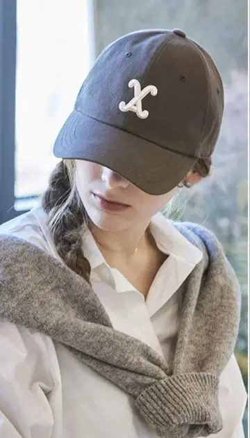 바자르 신상 로고 캡