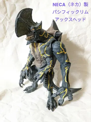 NECA(네카) 제작 퍼시픽 림 악스 헤드