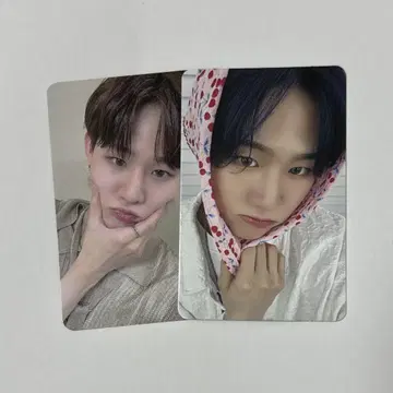 evnne 윤소 everline makestar 트레이딩 카드