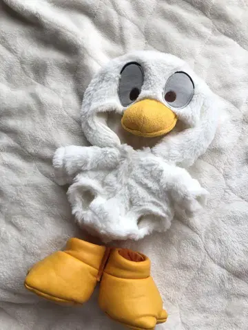 유니 베어 시티 코스튬 못생긴 오리