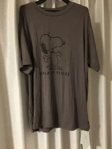 [젤라토 피케] HOMME [SNOOPY] 프린트 T셔츠