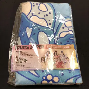 FRUITS ZIPPER GiGo 한정판 타월 마나카 마나카