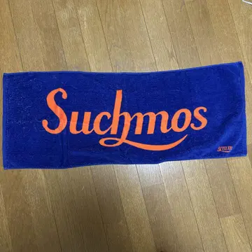 Suchmos 타월 파랑 초기 YMM 초레어
