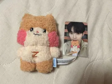 zb1 비니니 봉제 인형 트레이딩 카드