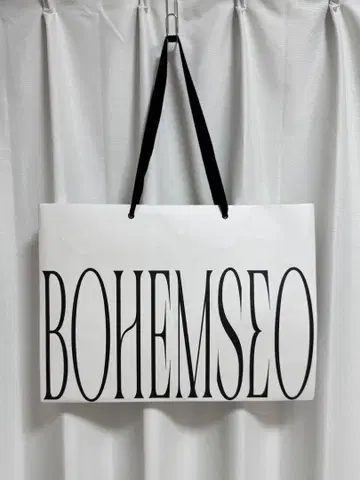 BOHEMSEO 쇼핑백 ASON 복조리 포함