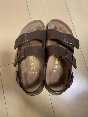 버켄스탁 샌들 38 24.5cm