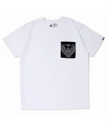 챌린저 BANDANA POKET 티셔츠