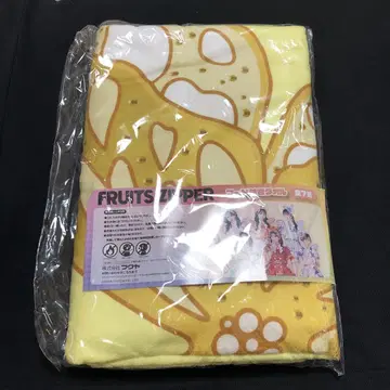 FRUITSZIPPER 후르츠 지퍼 후드 부착 타월 하야세 노엘