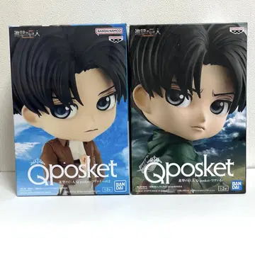 진격의 거인 리바이 Qposket 묶음 판매