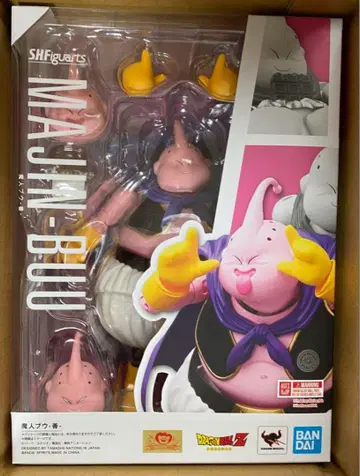 S.H.Figuarts 마인 부우 선 피규아트 드래곤볼 Z
