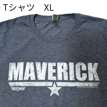 TOP GUN MAVERICK 티셔츠 XL 다크 그레이 익명 배송