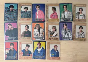 FANTASTICS 포토카드 컴플