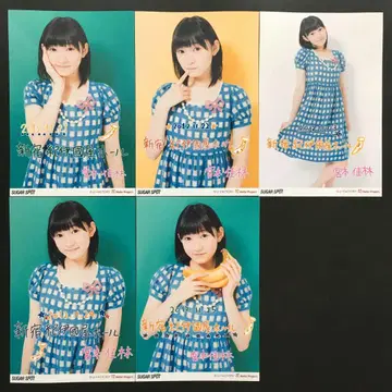 3037 Juice=Juice 미야모토 카린 브로마이드 5장 세트