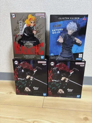Jujutsu Kaisen Maximatic 피규어 4종 세트
