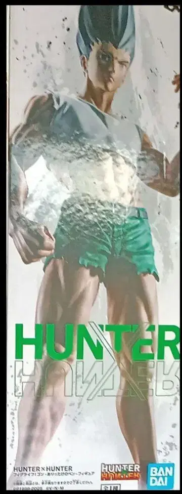 HUNTER x HUNTER 곤 피그라이프 피규어