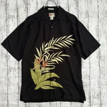 The Hawaiian Original 자수 레이온 알로하 셔츠