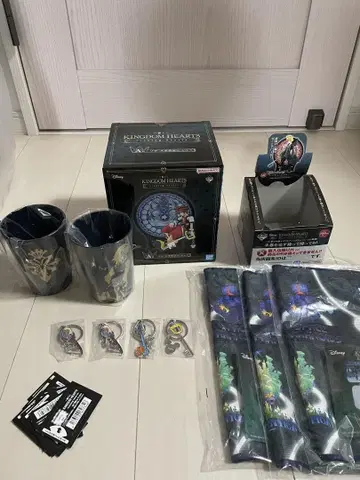 킹덤하츠 제일복권 A상 소라 동상 하위상 묶음 판매