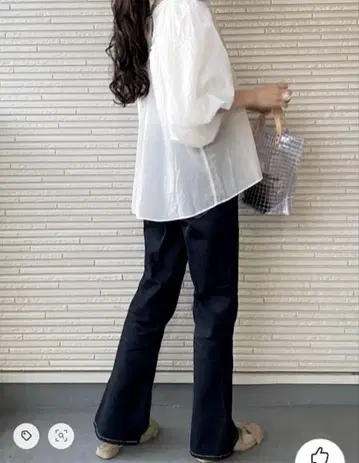 Lee 플레어 팬츠 RAY 빔즈