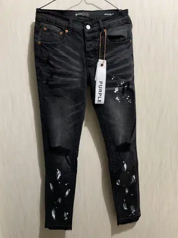 purple brand 스키니 데님 블랙 29
